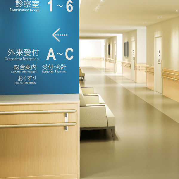 Tấm PVC ốp eo tường chống cháy lan Toli