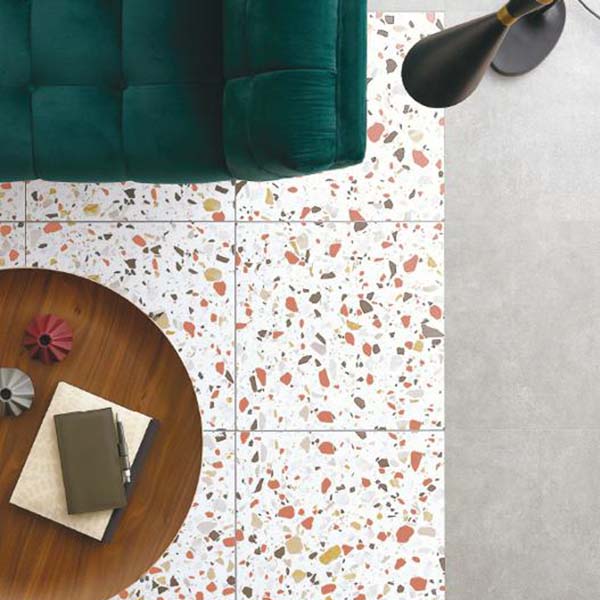 Sàn nhựa Vinyl tấm FT vân đá Hoàng Gia (450mmx450mm)