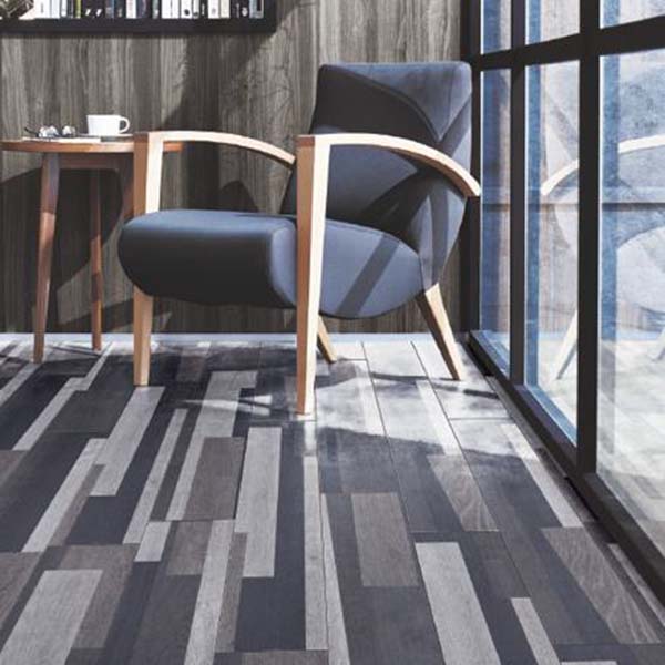 Sàn nhựa Vinyl tấm FT vân gỗ Hoàng Gia (150mmx900mm)