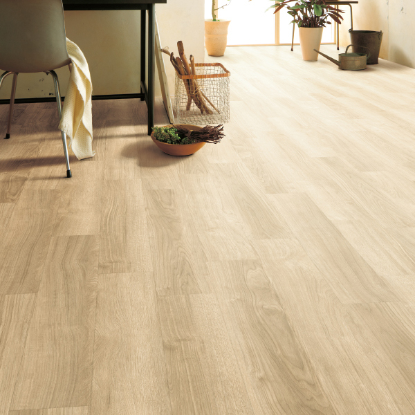 Sàn nhựa Vinyl tấm giả gỗ FOB