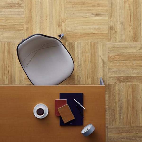 Sàn nhựa Vinyl tấm FT vân gỗ Hoàng Gia (450mmx450mm)