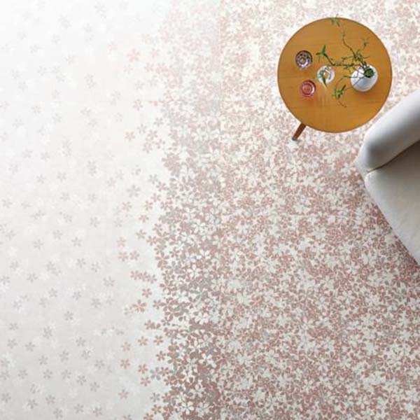 Sàn nhựa Vinyl tấm FT phản quang giả đá Hoàng Gia (450mmx450mm)