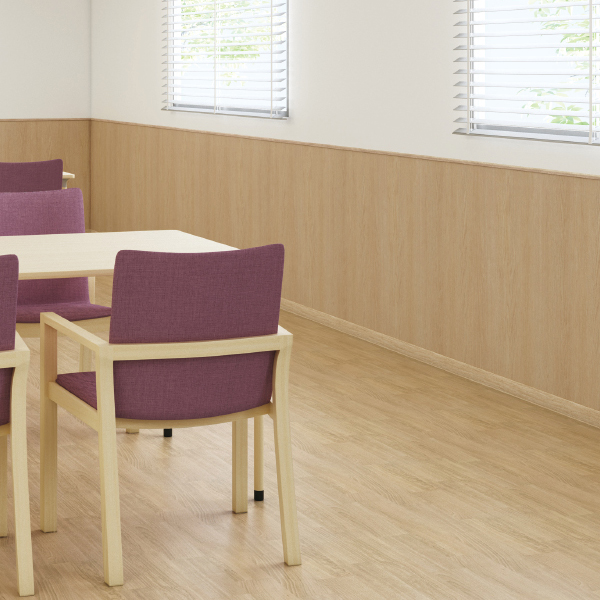Tấm PVC ốp eo tường khử mùi chống bẩn Toli