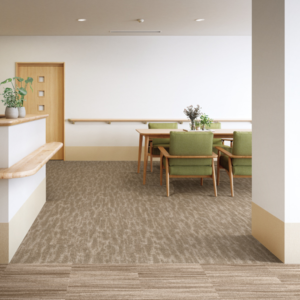 Toli Carpet Tile Grand Art – GA-3600 Sustive Back – The Lake Collection