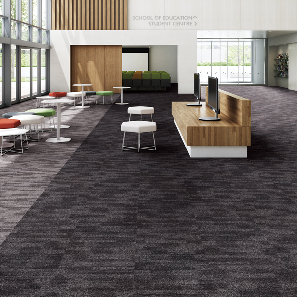 Toli Carpet Tile Grand Art – GA-3600 Sustive Back – The Bark Collection