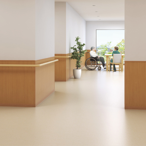 Tấm PVC ốp eo tường chống cháy lan Toli