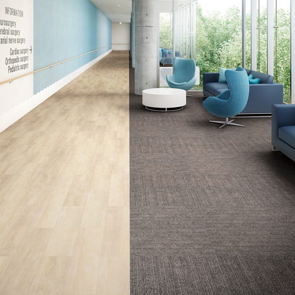 Toli Carpet Tile Grand Art – GA-3600 Sustive Back – The Lake Collection