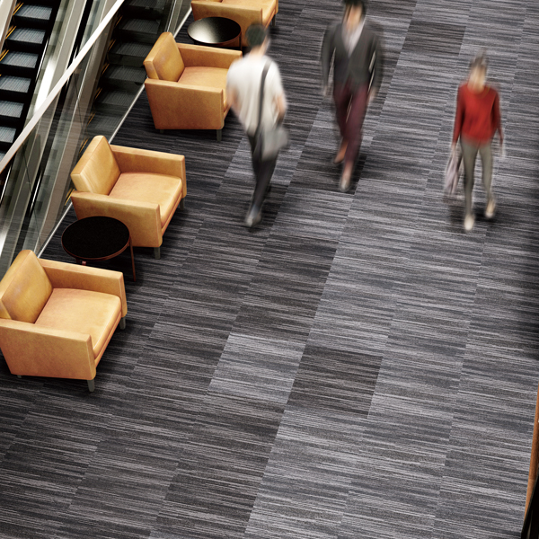 Toli Carpet Tile Grand Art – GA-3600 Sustive Back – The Bark Collection