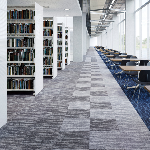 Toli Carpet Tile Grand Art – GA-3600 Sustive Back – The Lake Collection