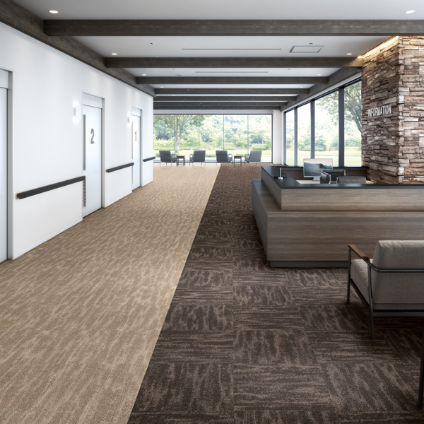 Toli Carpet Tile Grand Art – GA-3600 Sustive Back – The Lake Collection