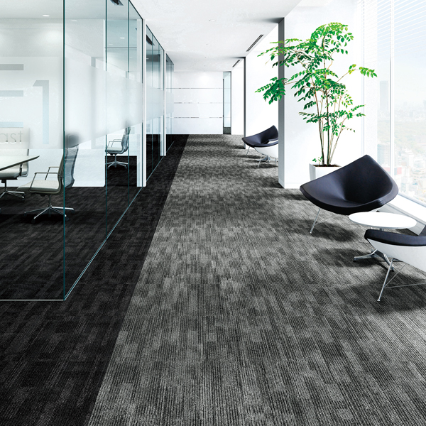 Toli Carpet Tile Grand Art – GA-3600 Sustive Back – The Bark Collection